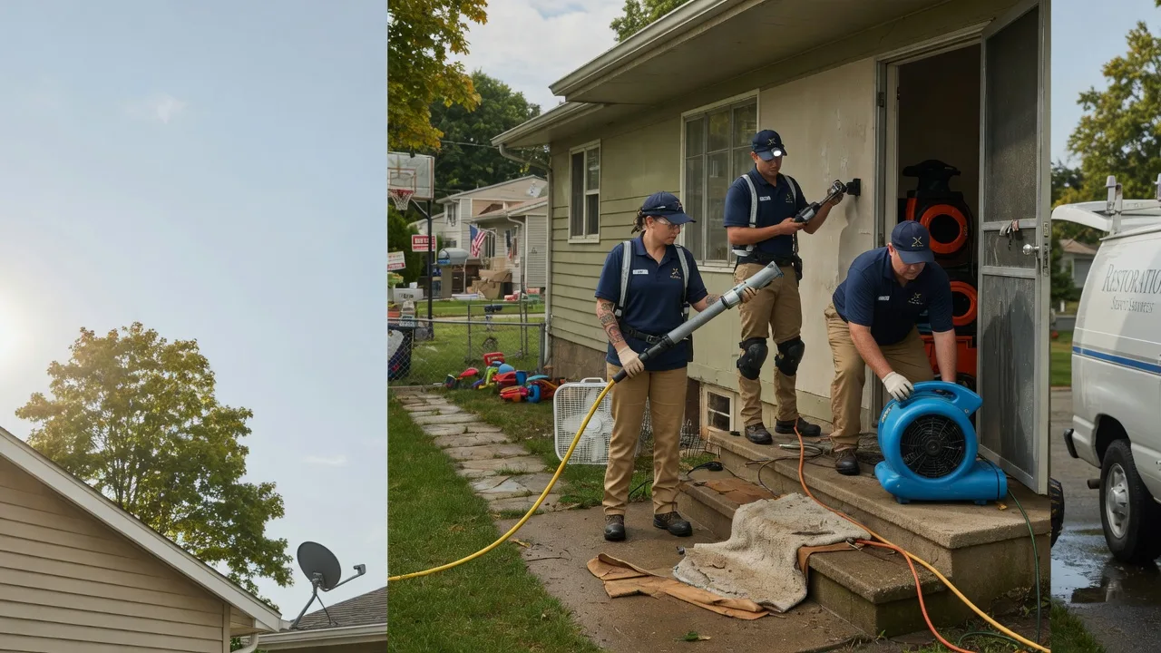 Crawl Space Water Removal in Niles, OH near me